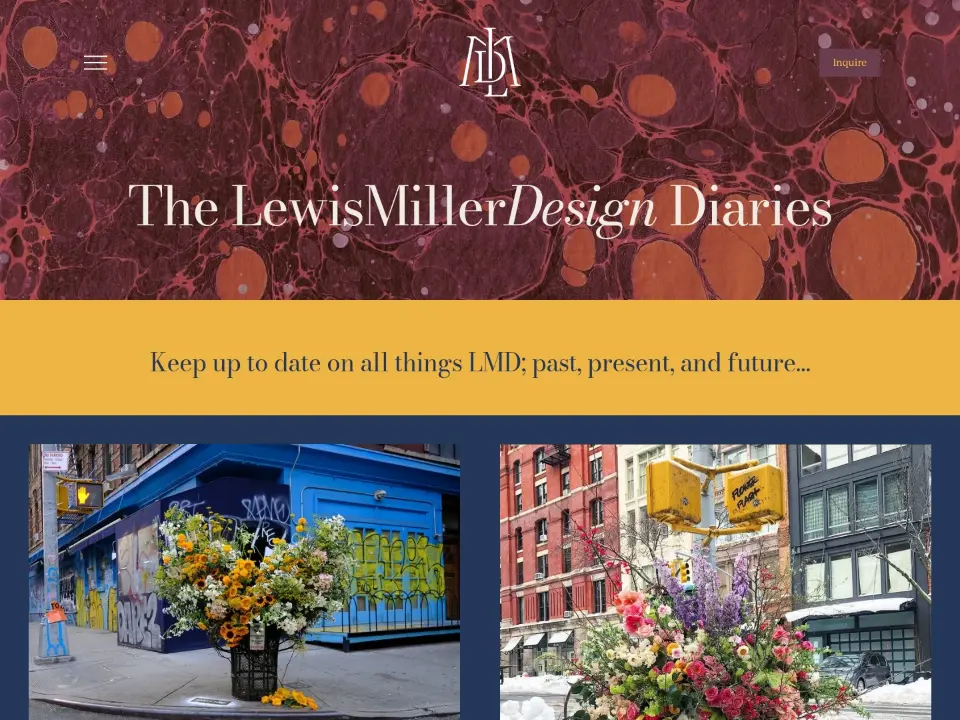 Lewis Miller Design — Blog