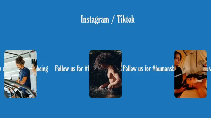 Instagram / Tiktok on Knot Springs