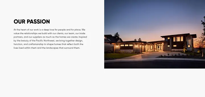Our Passion on Strohmaier Design & Build