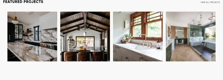 Featured Projects on Strohmaier Design & Build