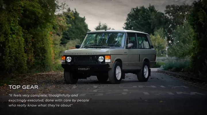 Driving the Definitive on Kingsley