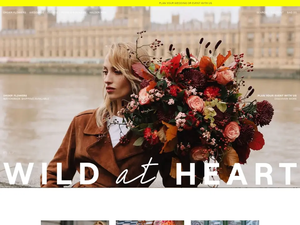 Wild at Heart — Home