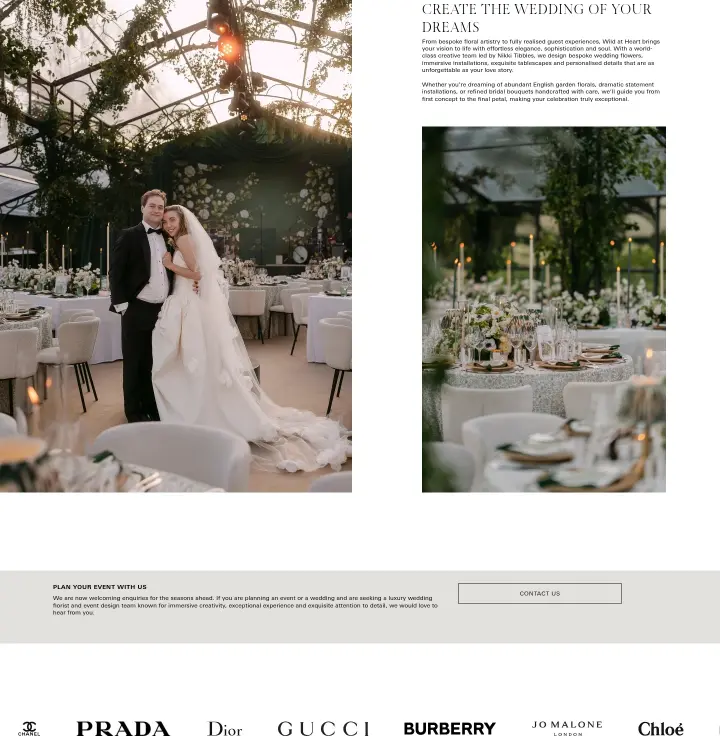 Create the Wedding of Your Dreams on Wild at Heart
