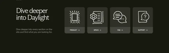 Dive deeper into Daylight on Daylight Computer