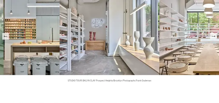 Gallery on BKLYN CLAY