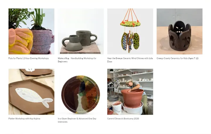 Gallery on BKLYN CLAY