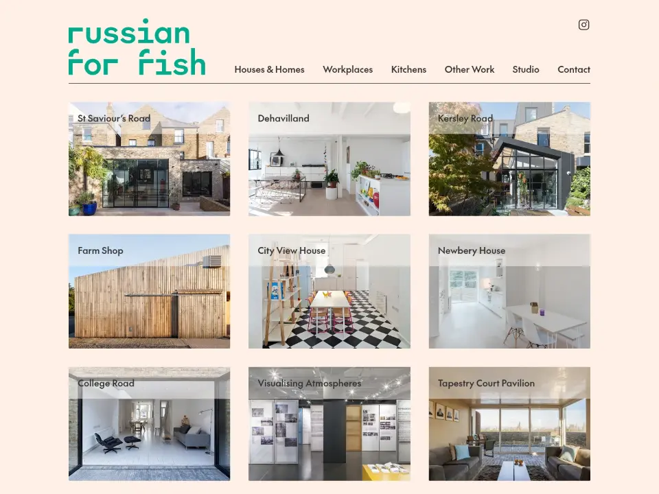 Russian for Fish — Home
