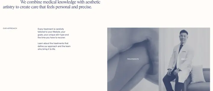 We combine medical knowledge with aesthetic… on Odyssée Clinic