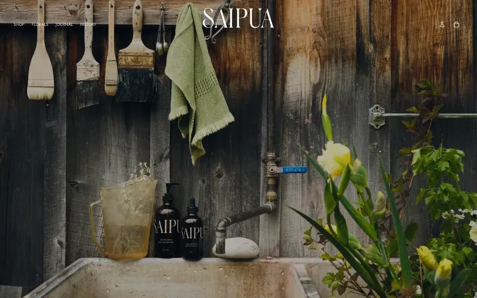 Saipua — Home