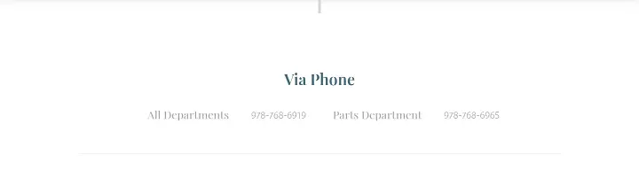 Via Phone on Paul Russell and Company