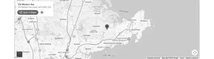 Map & hours on Paul Russell and Company