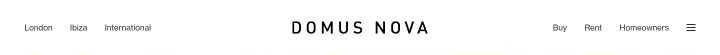 Navigation on Domus Nova