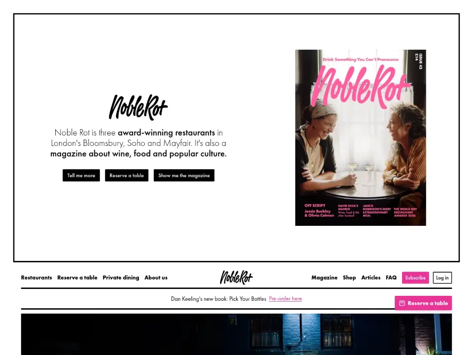 Noble Rot — Home