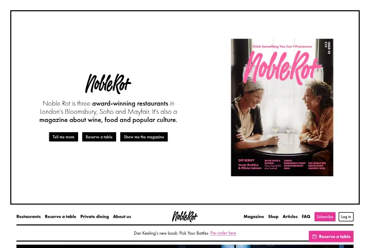 Hero on Noble Rot
