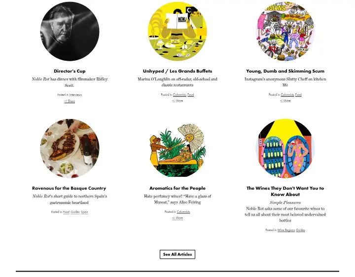 Director's Cup on Noble Rot