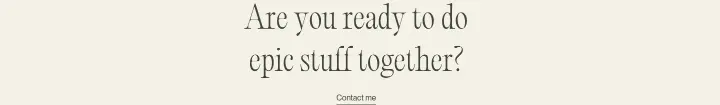 Are you ready to do epic stuff together? on Kaat DM