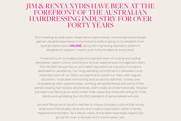Jim & Renya Xydis have been at the… on Valonz