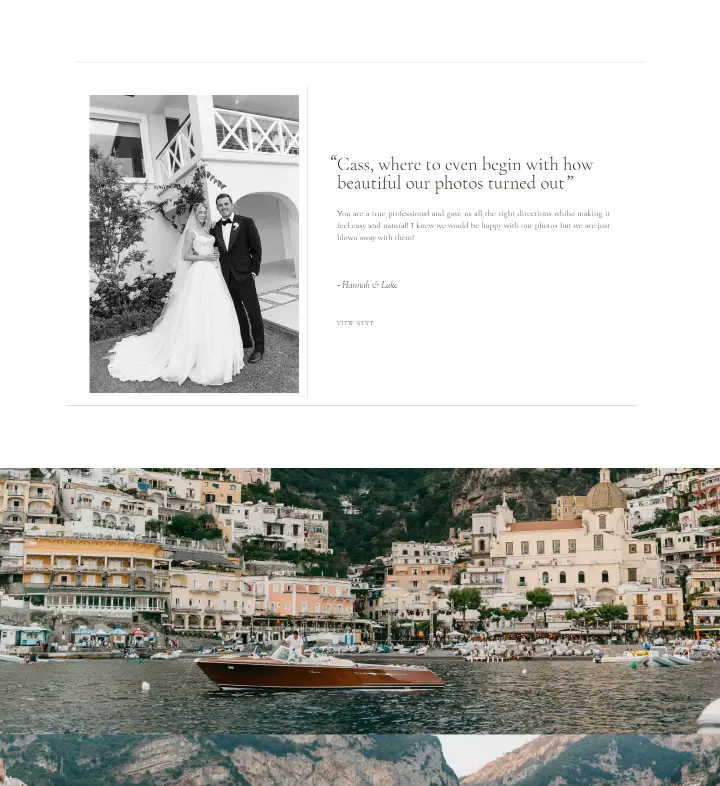 Testimonials on Cassandra Ladru