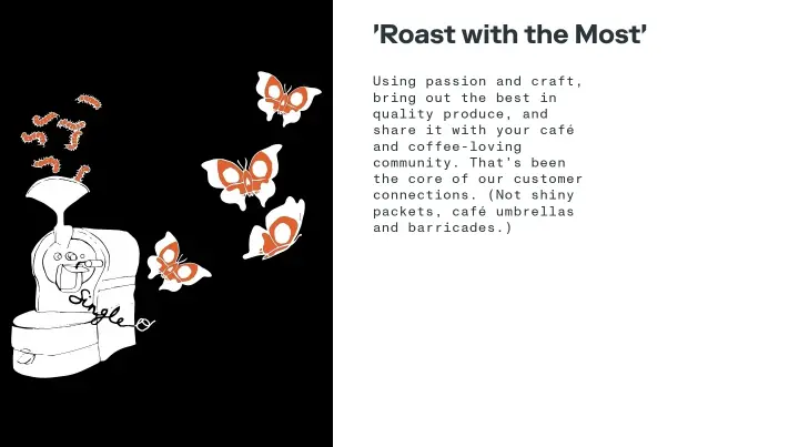 'Roast with the Most' on Single O