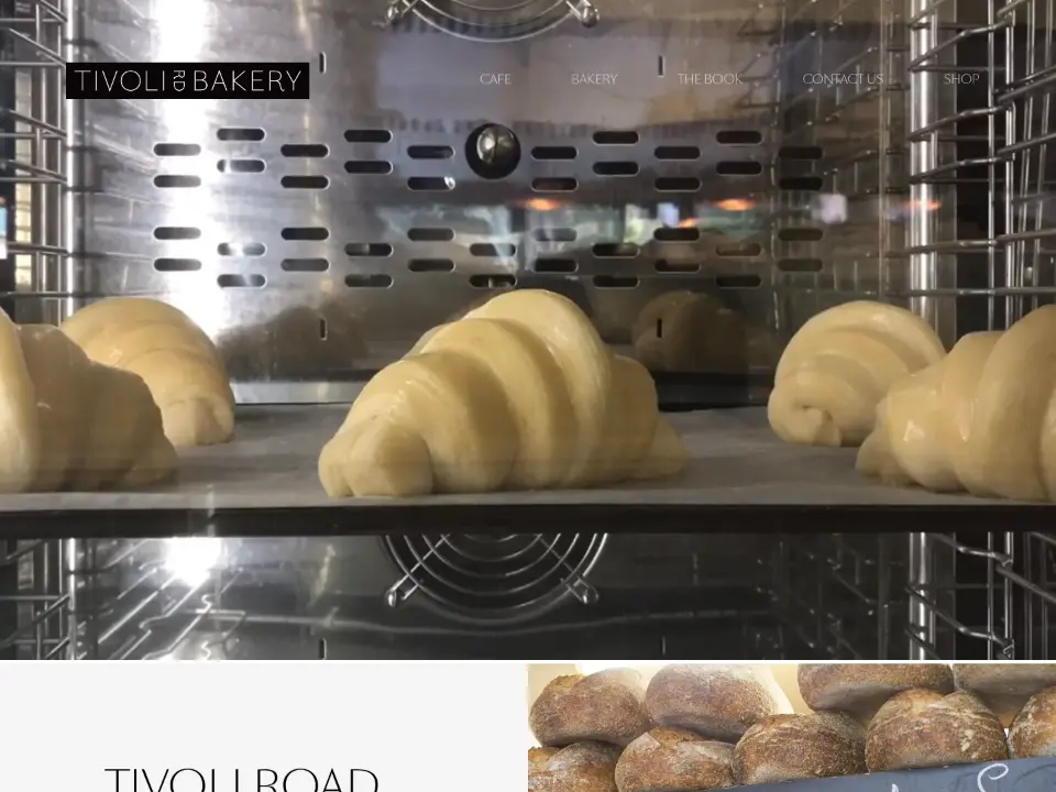 Tivoli Road Bakery — Home