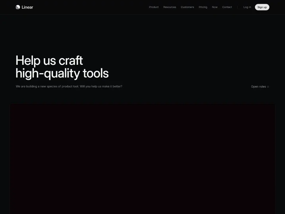 Linear — Careers