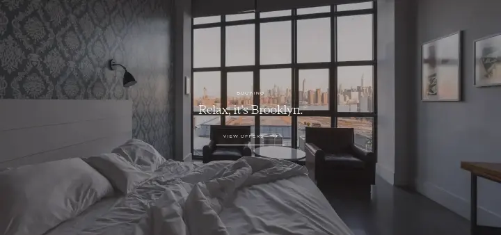 Relax, it's Brooklyn on Wythe Hotel
