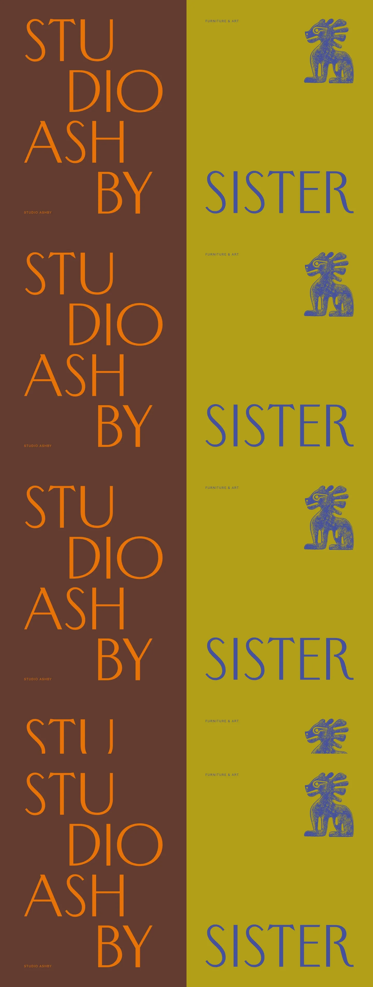 Screenshot of Studio Ashby at desktop width