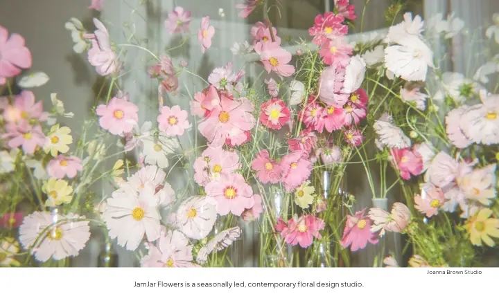 Hero on Jam Jar Flowers