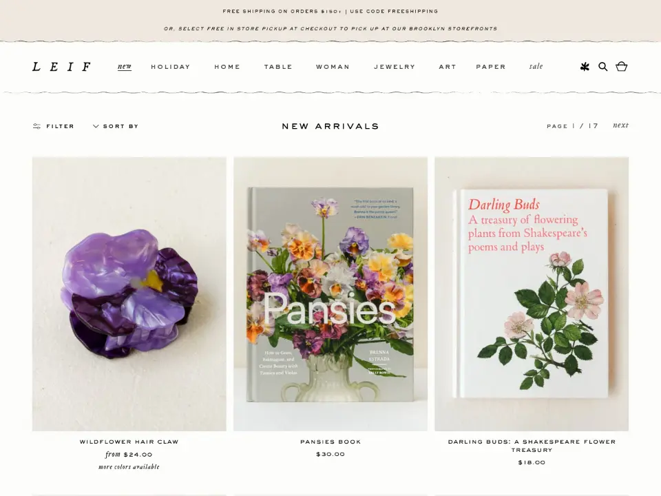 Leif — Product