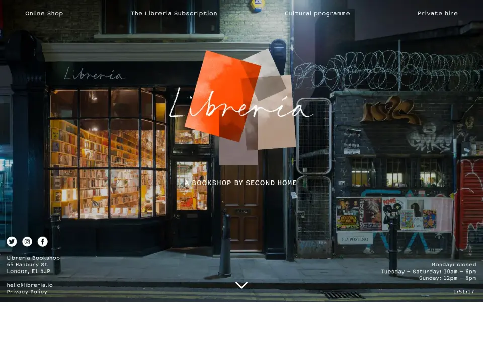 Libreria — Home