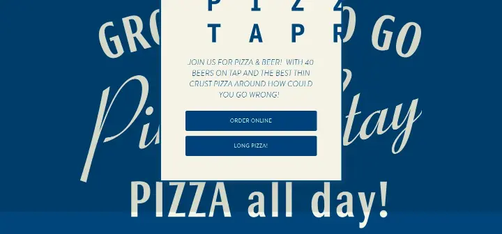 Hero on Heritage Pizza & Taproom