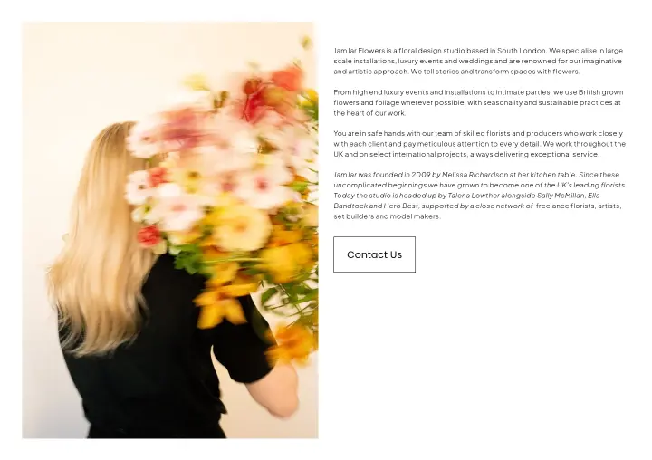 Hero on Jam Jar Flowers