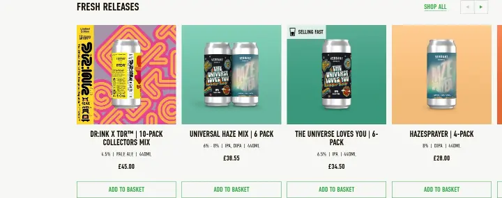 Fresh releases on Verdant Brewing Co