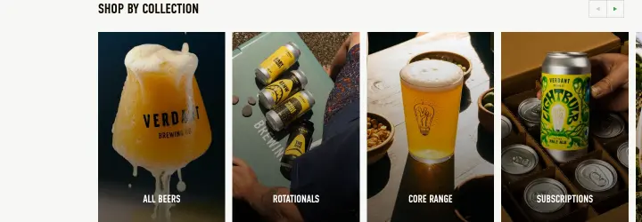 Shop by collection on Verdant Brewing Co