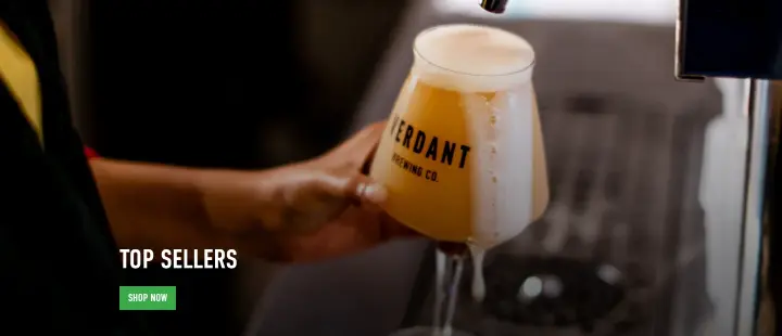 Top Sellers on Verdant Brewing Co
