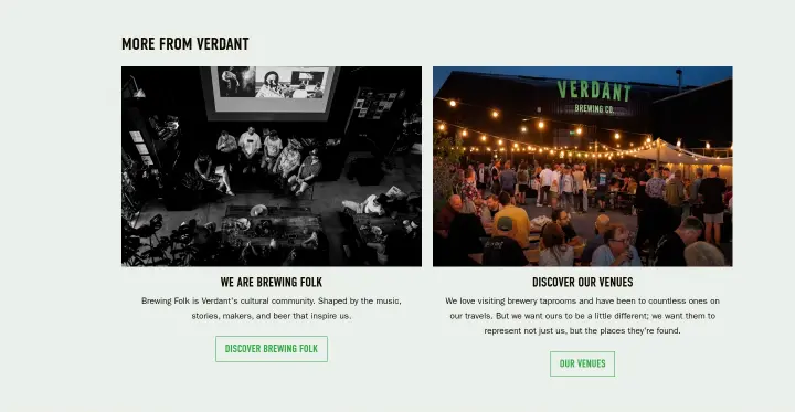 More from verdant on Verdant Brewing Co