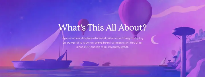 What’s This All About? on Fly.io