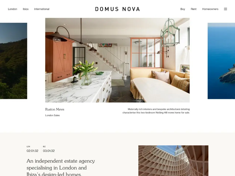 Domus Nova — Home