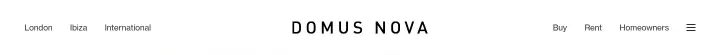 Navigation on Domus Nova