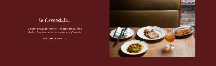 Content on Wythe Hotel