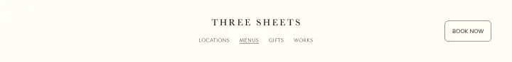 Navigation on Three Sheets