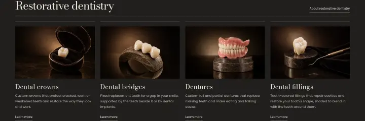 Restorative dentistry on Dentist on Madison