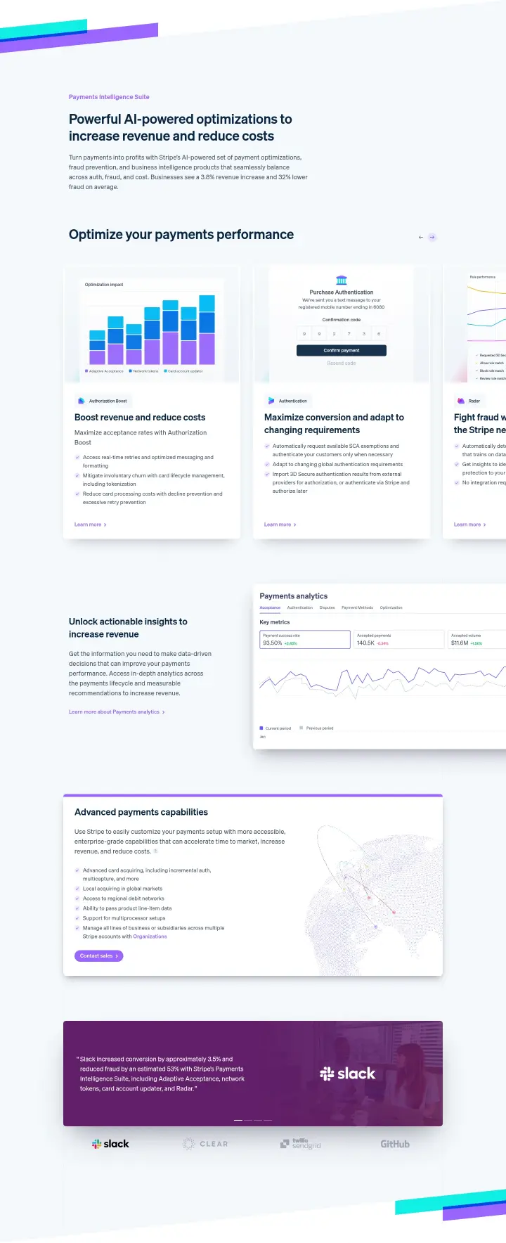 Optimize your payments performance on Stripe