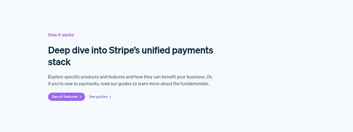 Deep dive into Stripe’s unified payments stack on Stripe