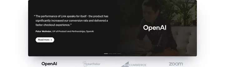 Content on Stripe