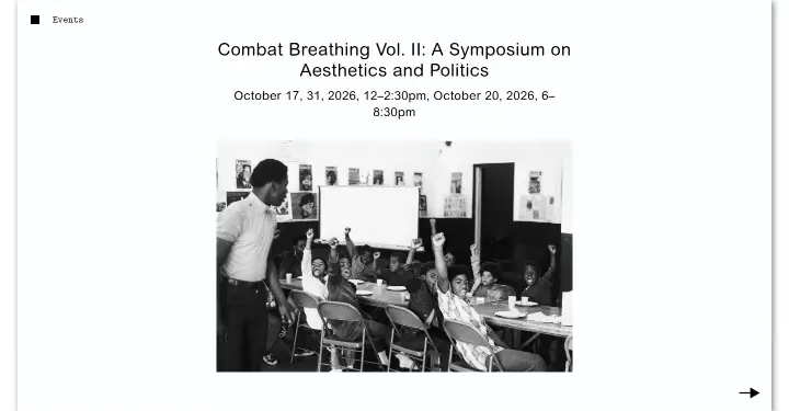 Combat Breathing Vol. II: A Symposium on… on Wendy's Subway