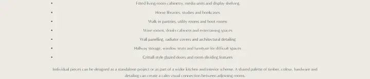 Content on Woodale Designs