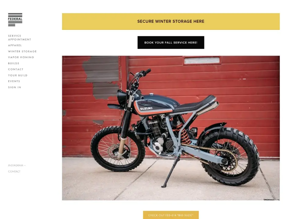 Federal Moto — Home