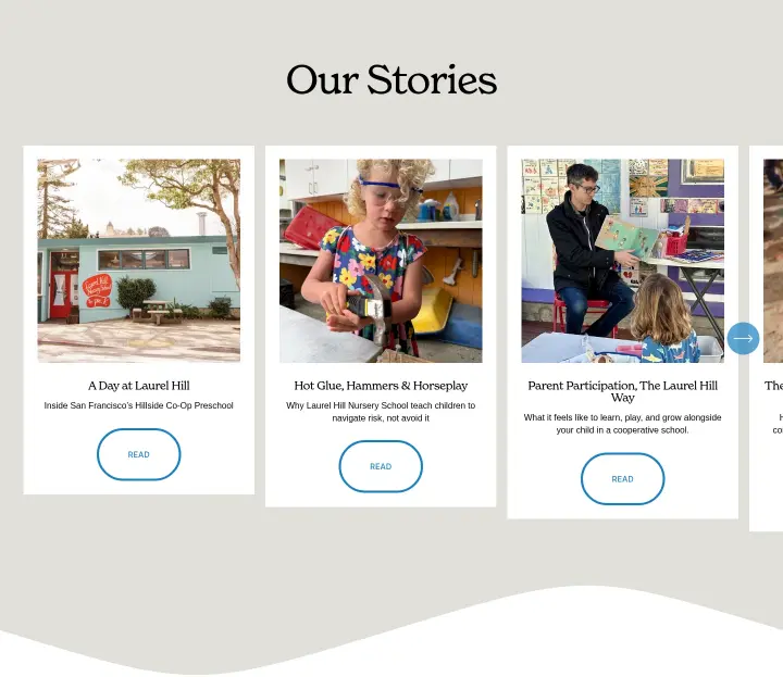 Our Stories on Laurel Hill Nursery School
