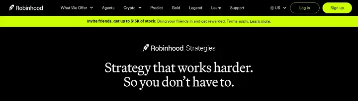 Hero on Robinhood